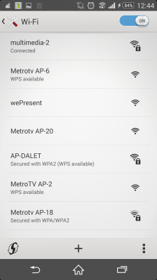 Mengonfigurasikan IP Address Wi-Fi pada Android 
